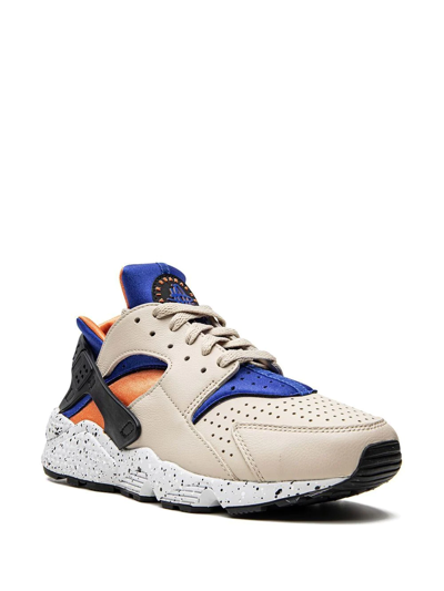 Shop Nike Air Huarache "acg Mowabb" Sneakers In Neutrals