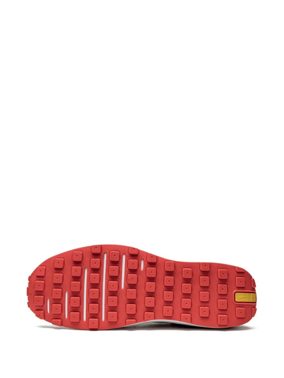 Nike Waffle One Low-top Sneakers In Black/vivid Sulfur/whilte/haba