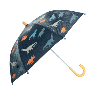 Hatley Kids' Printed Umbrella Blue
