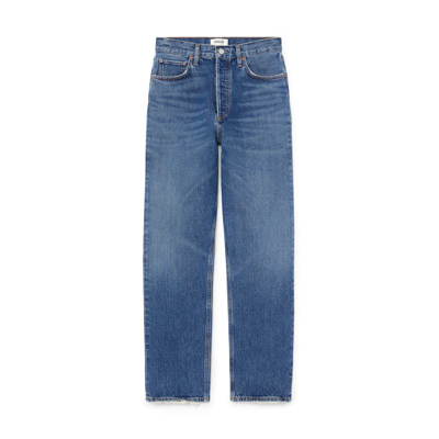 Shop Agolde '90s Pinch-waist Jeans In Range