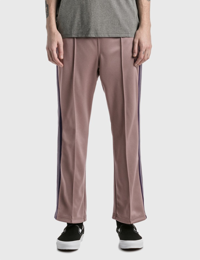 Needles Poly Smooth Boot-cut Track Pants In Brown | ModeSens