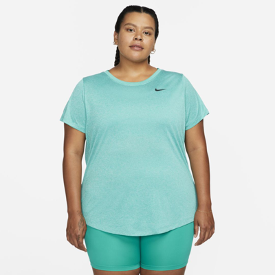 Shop Nike Dri-fit Legend Women's Training T-shirt In Neptune Green,pure