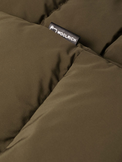 Woolrich Prescott Puffer Parka In Grün
