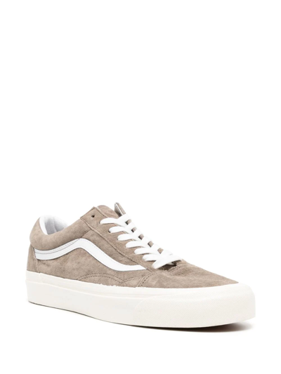 Shop Vans Ua Old Skool 36 Dx Sneakers In Nude