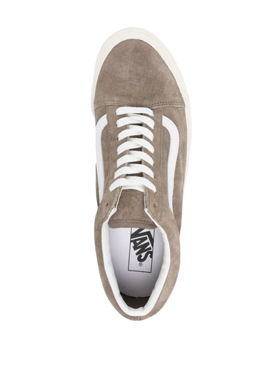 Shop Vans Ua Old Skool 36 Dx Sneakers In Nude