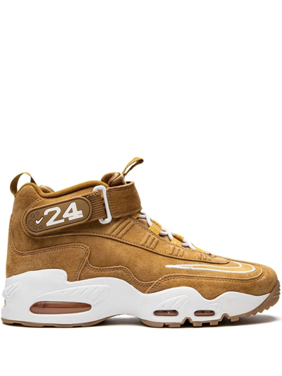 Shop Nike Air Griffey Max 1 "wheat" Sneakers In Brown