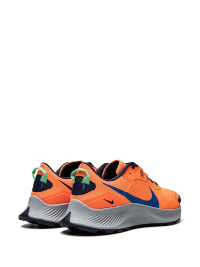 Shop Nike Pegasus Trail 3 Low-top Sneakers In Orange