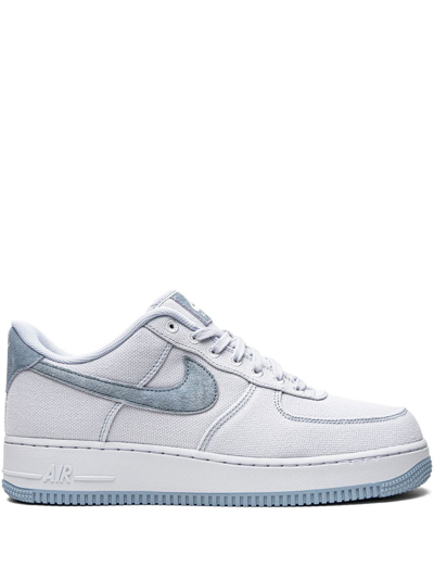 Shop Nike Air Force 1 Low "dip Dye" Sneakers In Blue