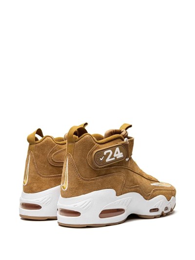 Shop Nike Air Griffey Max 1 "wheat" Sneakers In Brown