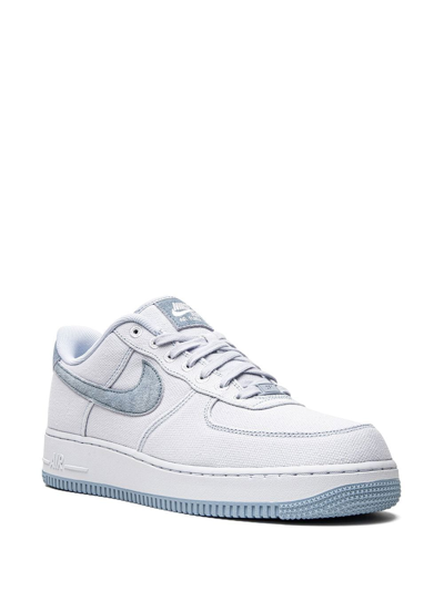 Shop Nike Air Force 1 Low "dip Dye" Sneakers In Blue