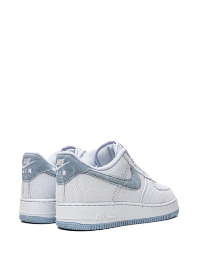 Shop Nike Air Force 1 Low "dip Dye" Sneakers In Blue
