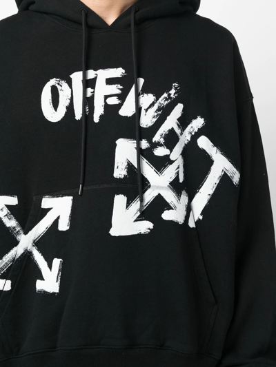 Off white hoodie on sale mirror