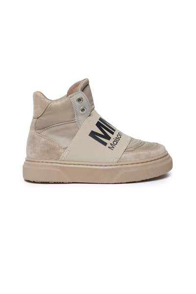 Mm6 Maison Margiela Scarpe Sneakers High Top In Beige | ModeSens