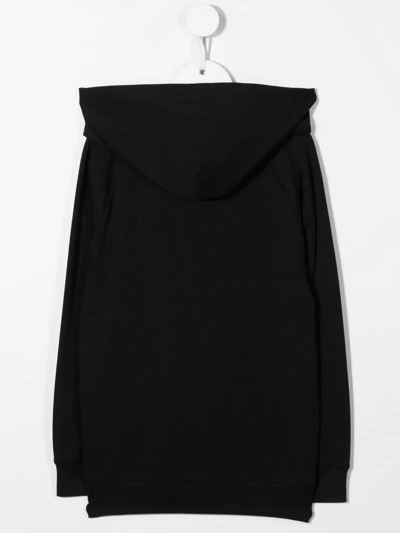 Molo Russel Graphic Print Hoodie In Black