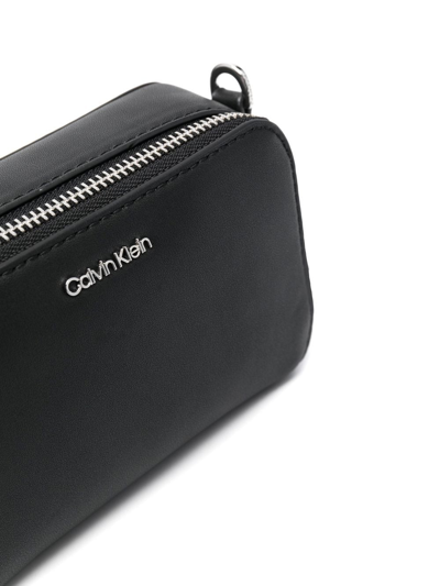 Shop Calvin Klein Mini Crossbody Bag In Black