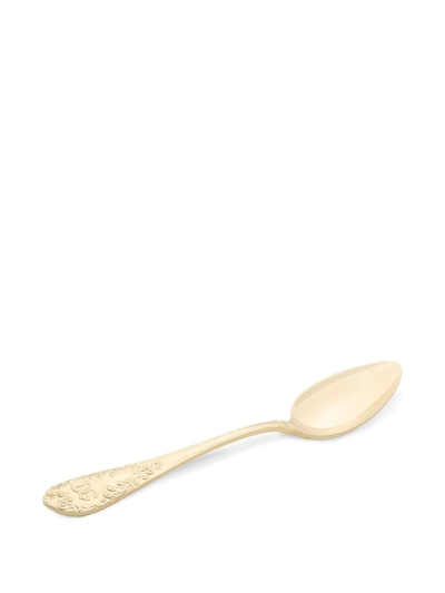 Dolce & Gabbana 24kt Gold-plated Soup Spoon In Gold