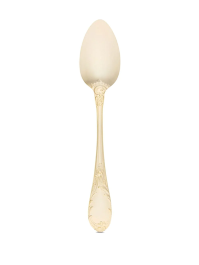 Shop Dolce & Gabbana 24kt Gold-plated Soup Spoon