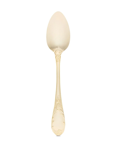 Dolce & Gabbana 24kt Gold-plated Soup Spoon In Gold