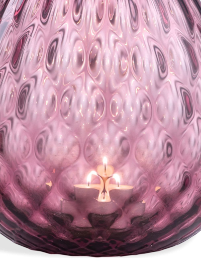 Nasonmoretti Candlelight And Scents Violet Uni In Pink