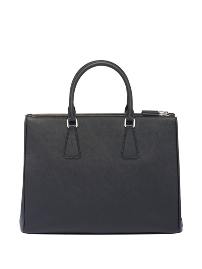 Shop Prada Galleria Tote Bag In Black