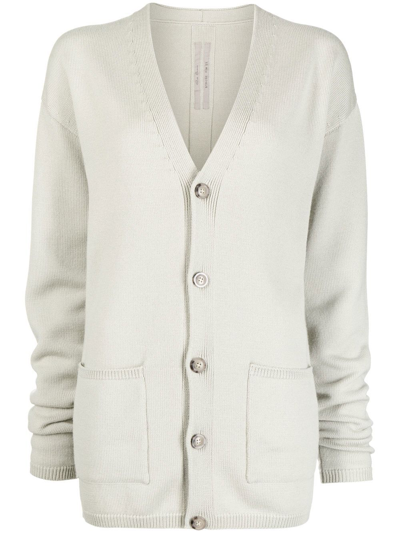 トップス Rick Owens Peter Cardigan pearl Rick Owens Off-white Peter Cardigan In 08 Pearl | ModeSens