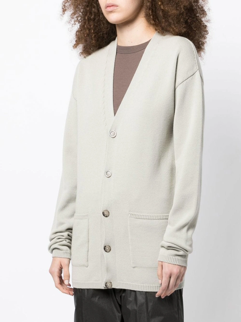 トップス Rick Owens Peter Cardigan pearl Rick Owens Off-white Peter Cardigan In 08 Pearl | ModeSens