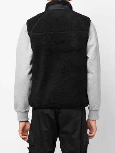 Shop Carhartt Prentis Liner Fleece Gilet In Black