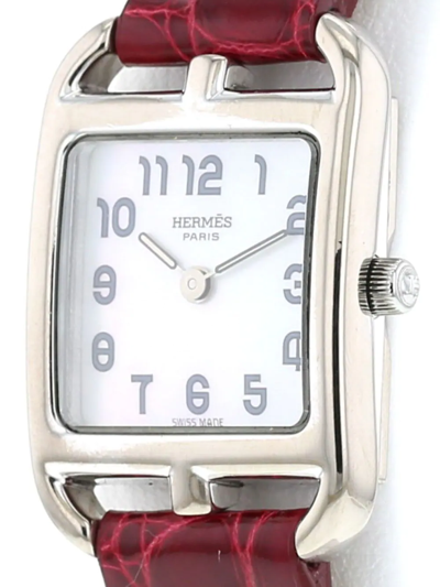 Pre-owned Hermes 2000  Cape Cod In White