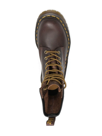 Shop Dr. Martens' 1460 Lace-up Ankle Boots In Brown