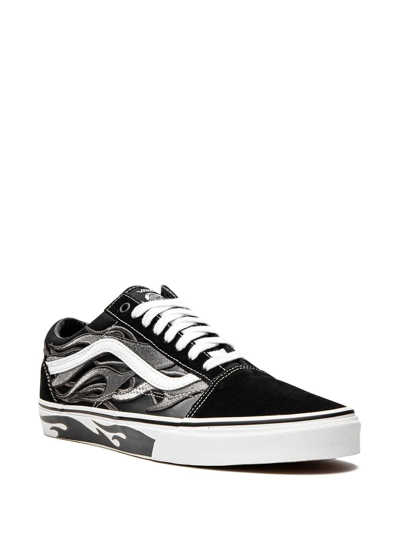 Vans x ASAP Rocky Old Skool Sneakers - Grey Sneakers, Shoes - WVANS21989
