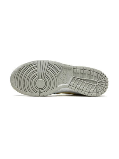 Nike Dunk Low Sneakers In White