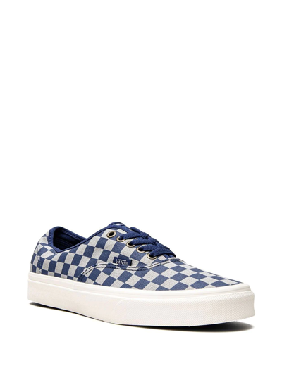 Shop Vans X Harry Potter Authentic "ravenclaw" Sneakers In Blue/grey