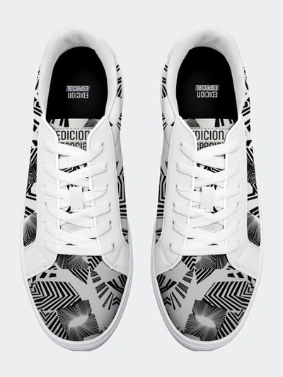 Shop Edicion-especial Edicion Especial White And Black Sneakers
