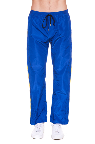 Shop Just Don Track Pants In Bluette