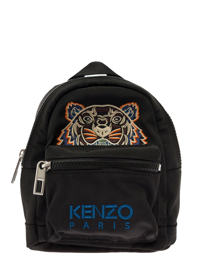 Shop Kenzo Mini Backpack In Black