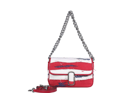 Shop Marc Jacobs The Americana J Shoulder Bag In Red