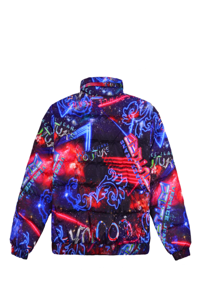 Versace Jeans Couture Reversible Puffer Jacket