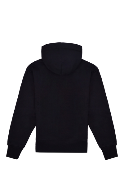 Shop Versace Jeans Couture Cotton Sweatshirt In Black