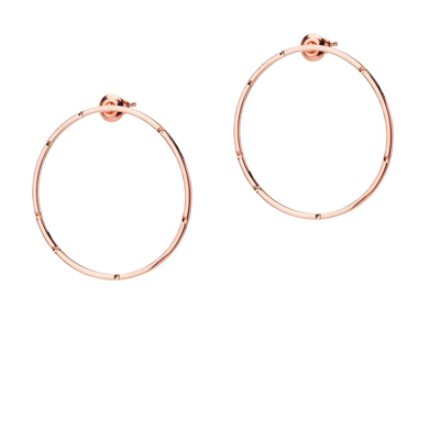 Shop Amorcito Venus Stud Earrings In Pink