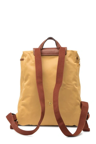 Longchamp backpack honey new arrivals