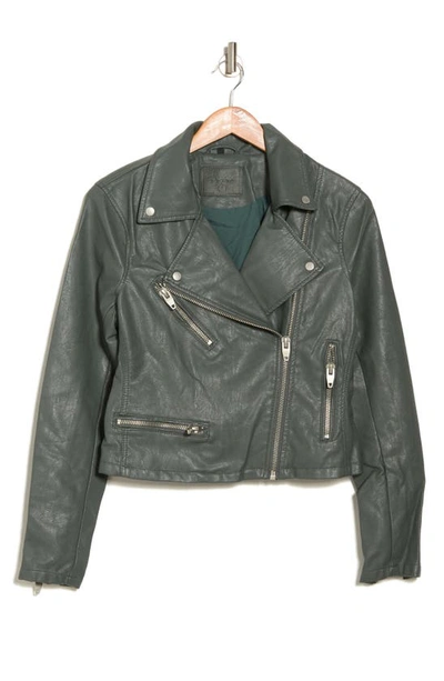 Shop Blanknyc Faux Leather Moto Jacket In As You Said