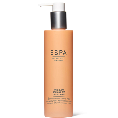 Shop Espa Pro-glow Gradual Tan Body Cream 185ml