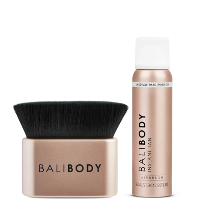 Shop Bali Body Instant Tan And Body Blending Brush - Medium/dark