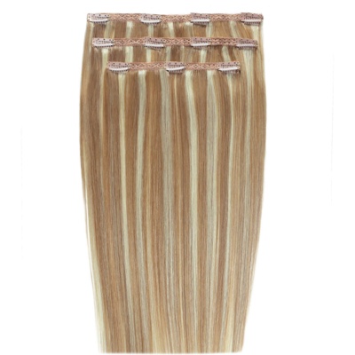 Shop Beauty Works Deluxe Clip-in 16 Inch Extensions (various Colours) - California Blonde