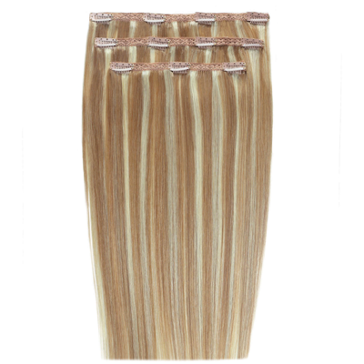 Shop Beauty Works Deluxe Clip-in 20 Inch Extensions (various Colours) - California Blonde