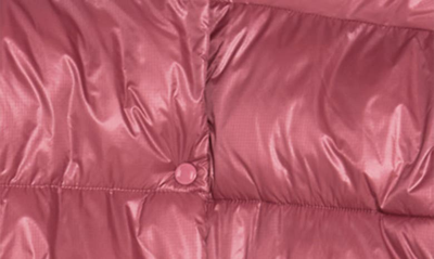 Noize Meadow Puffer Jacket In Mauvewood