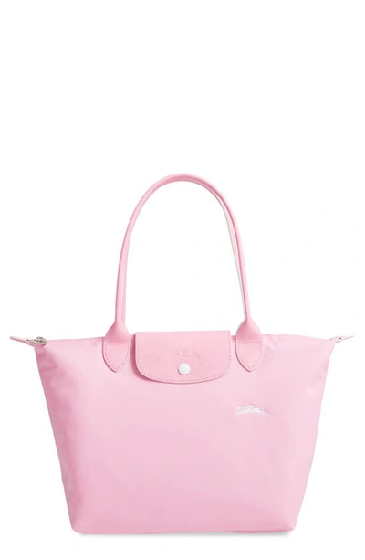 Shop Longchamp Le Pliage Club Small Shoulder Tote In Pink