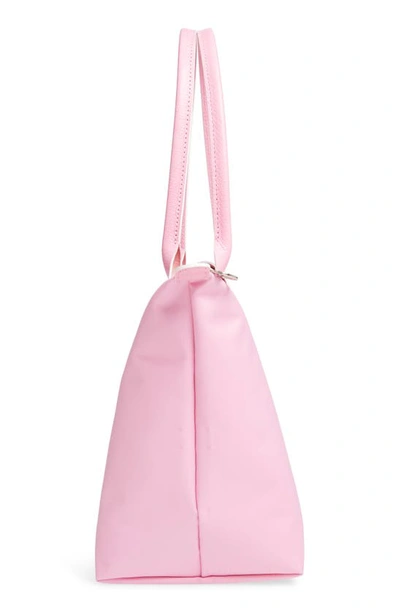 Shop Longchamp Le Pliage Club Small Shoulder Tote In Pink