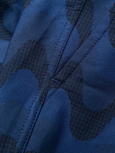 Frescobol Carioca Tailored Jacquard Copacabana Swim Shorts In 蓝色