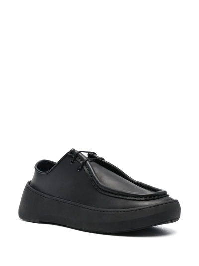 Shop Hevo Via Murgese Lace-up Shoes In Black